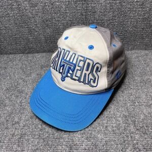 Tulsa Drillers Hat Cap Snap Back Youth Blue Gray MILB Baseball Two Tone Stitched